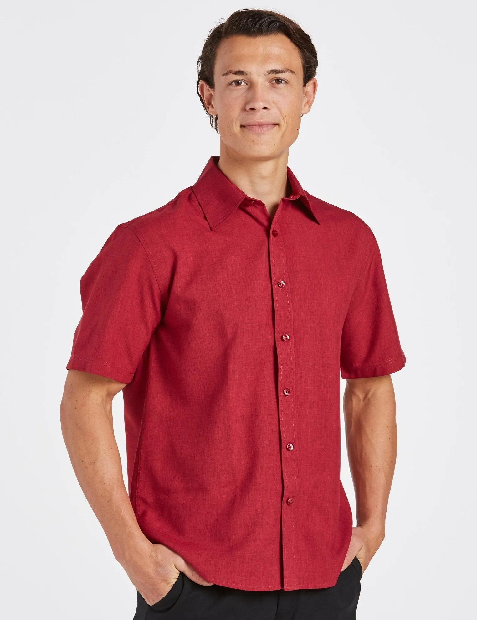 Mens Climate Smart Short Sleeve Shirt - 3030S19