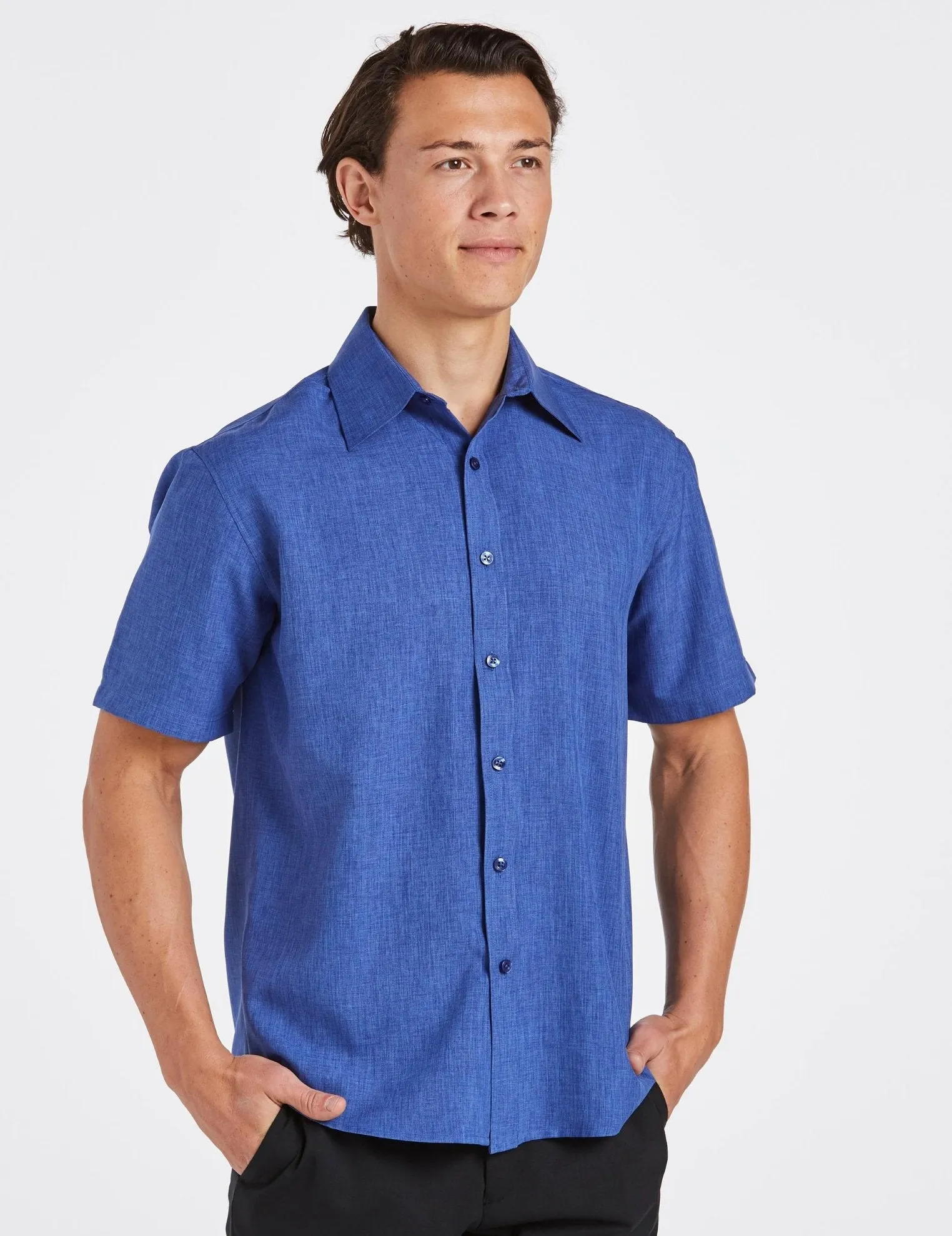 Mens Climate Smart Short Sleeve Shirt - 3030S19