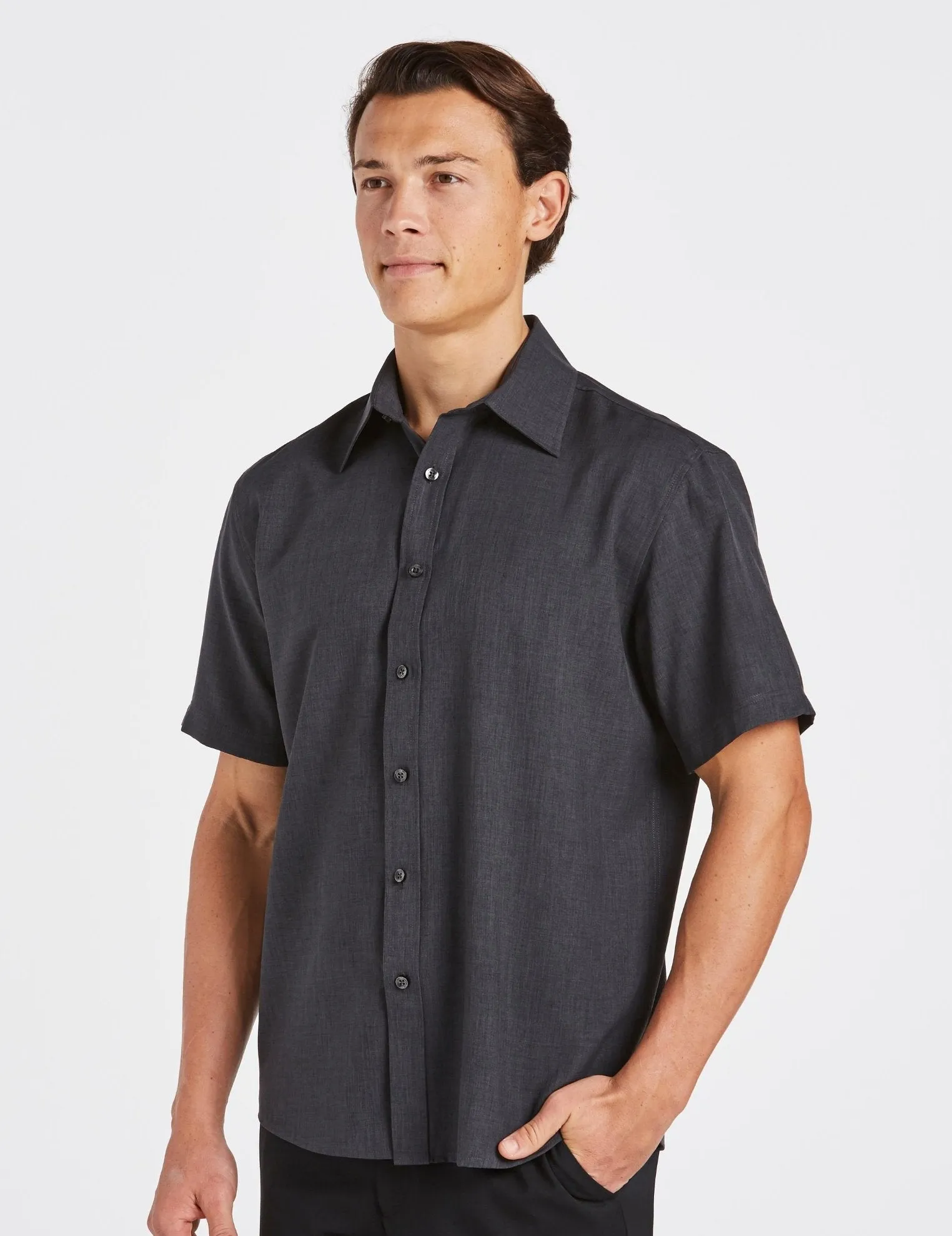 Mens Climate Smart Short Sleeve Shirt - 3030S19