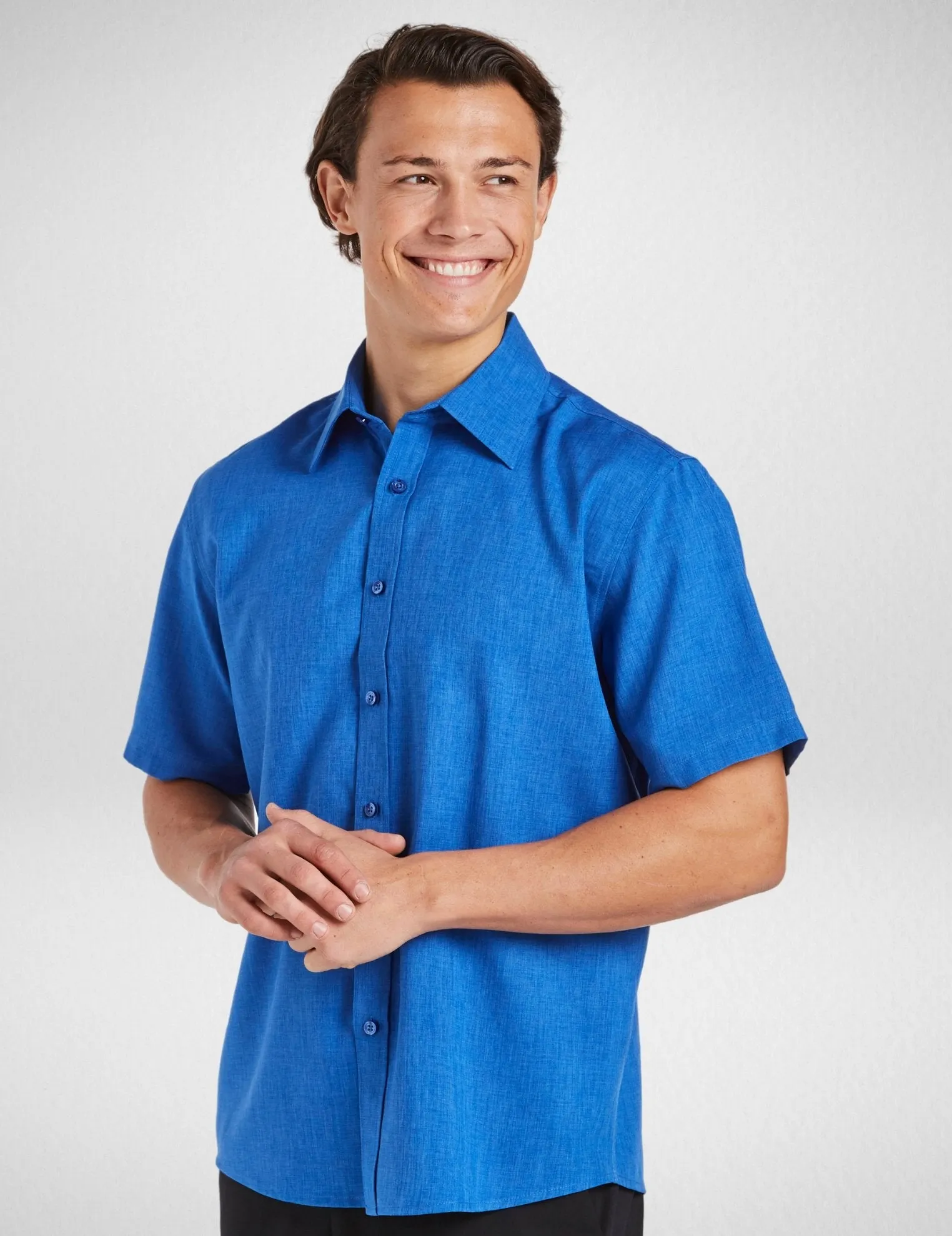 Mens Climate Smart Short Sleeve Shirt - 3030S19