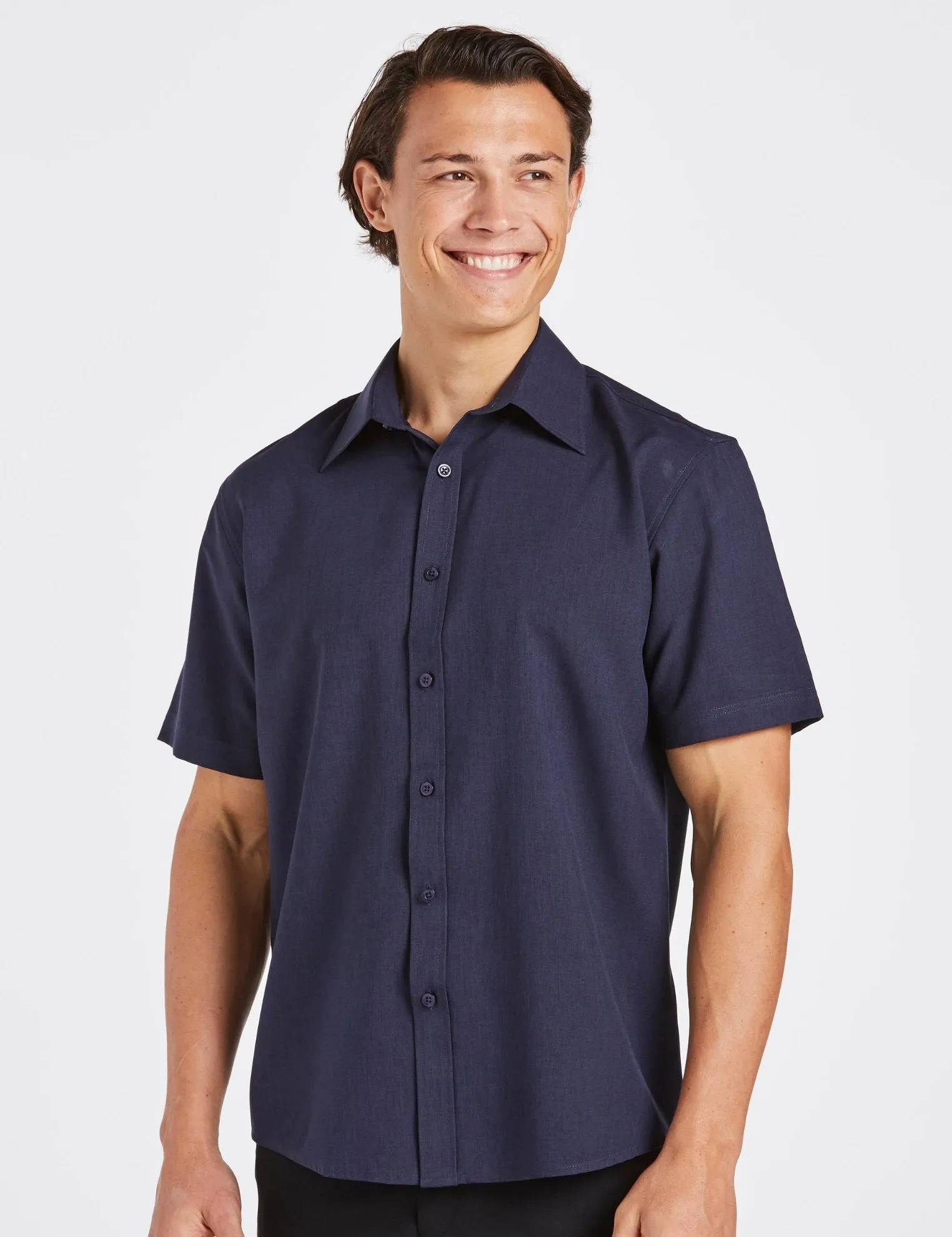 Mens Climate Smart Short Sleeve Shirt - 3030S19