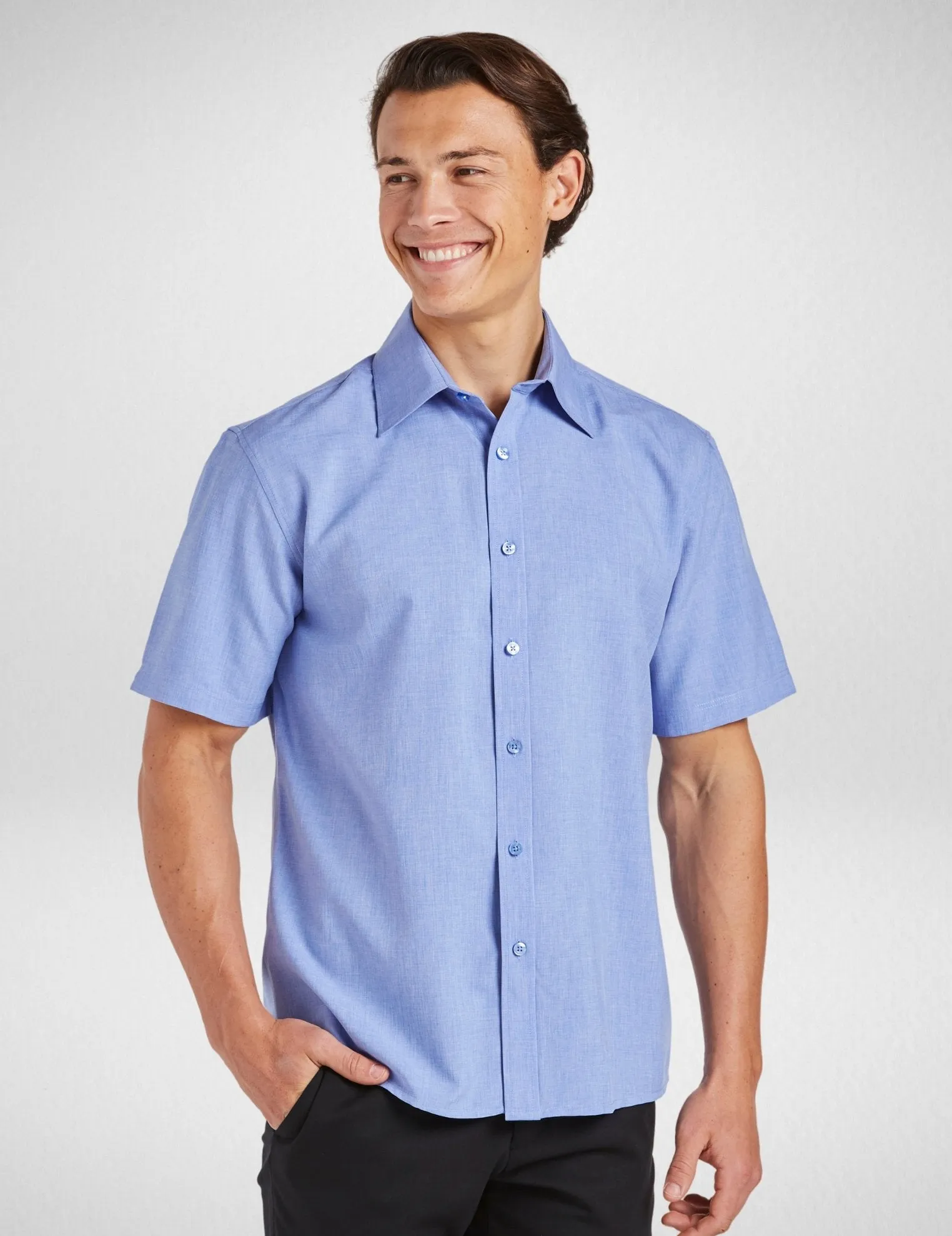 Mens Climate Smart Short Sleeve Shirt - 3030S19