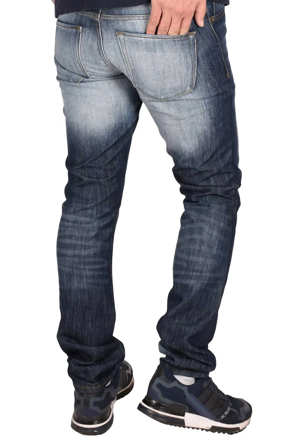 Mens Denim Straight Leg Jeans 601