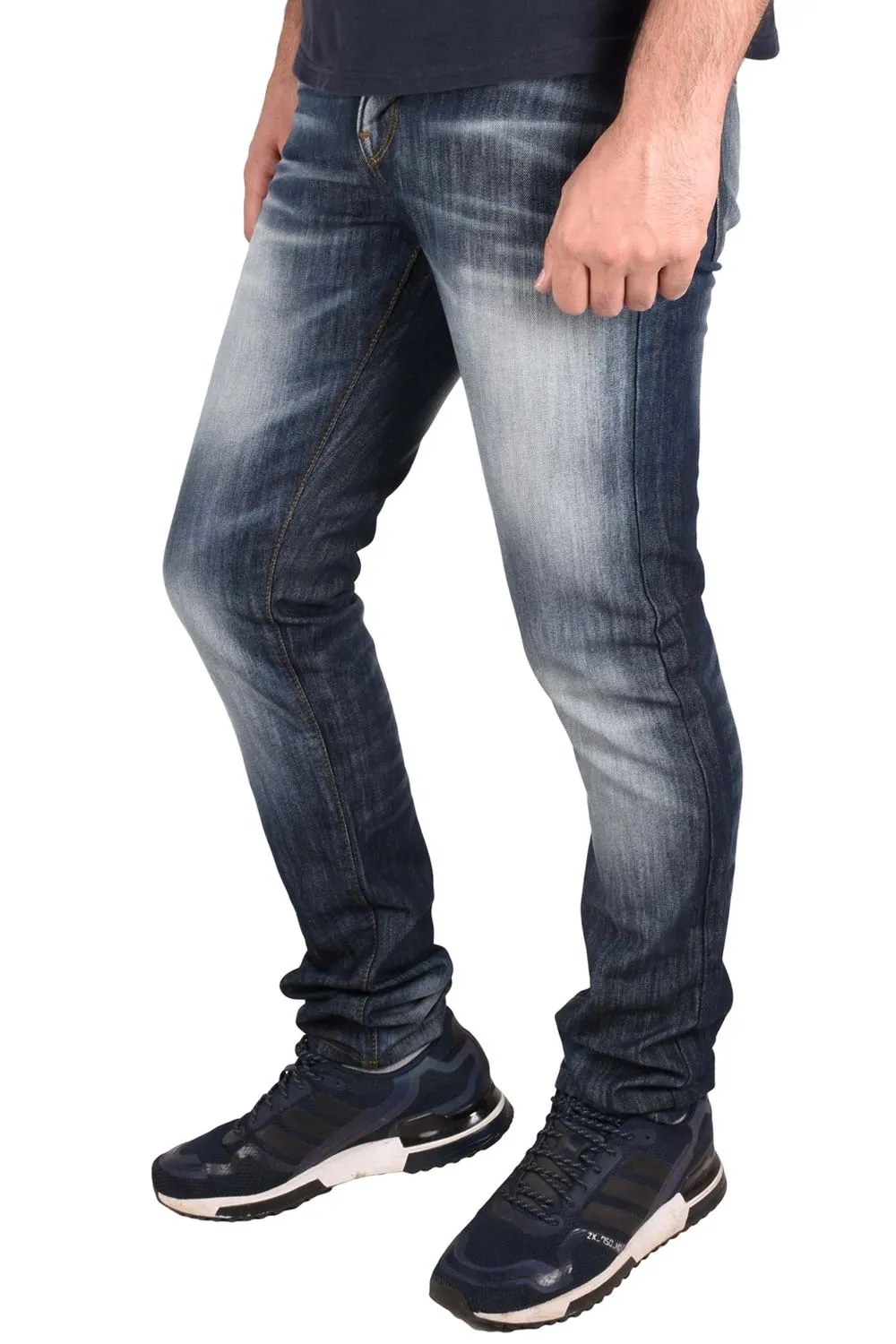 Mens Denim Straight Leg Jeans 601