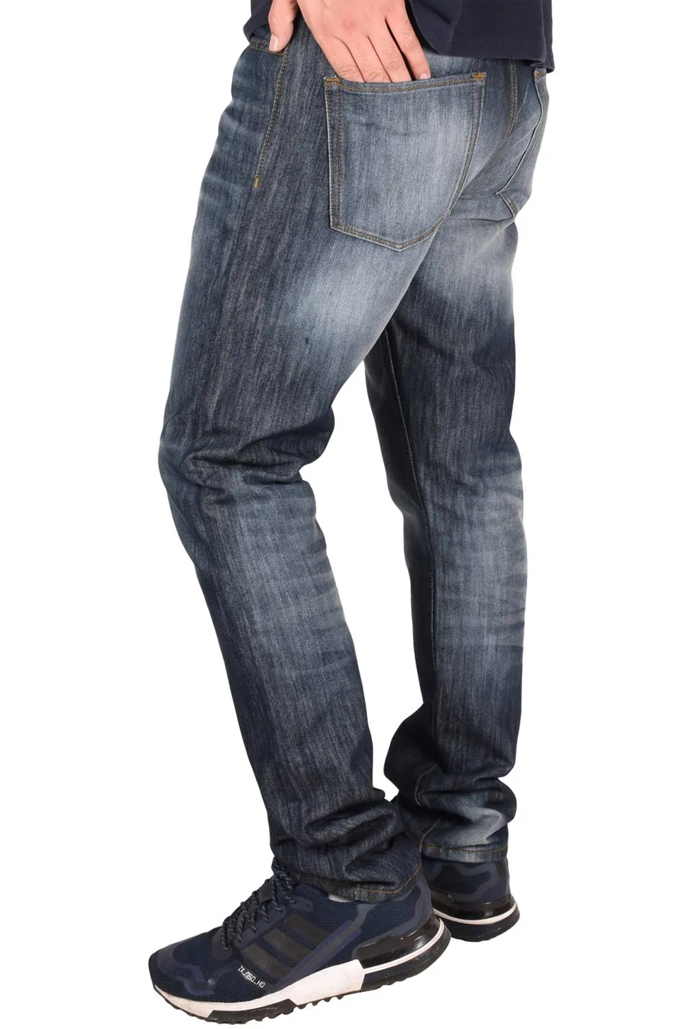 Mens Denim Straight Leg Jeans 601