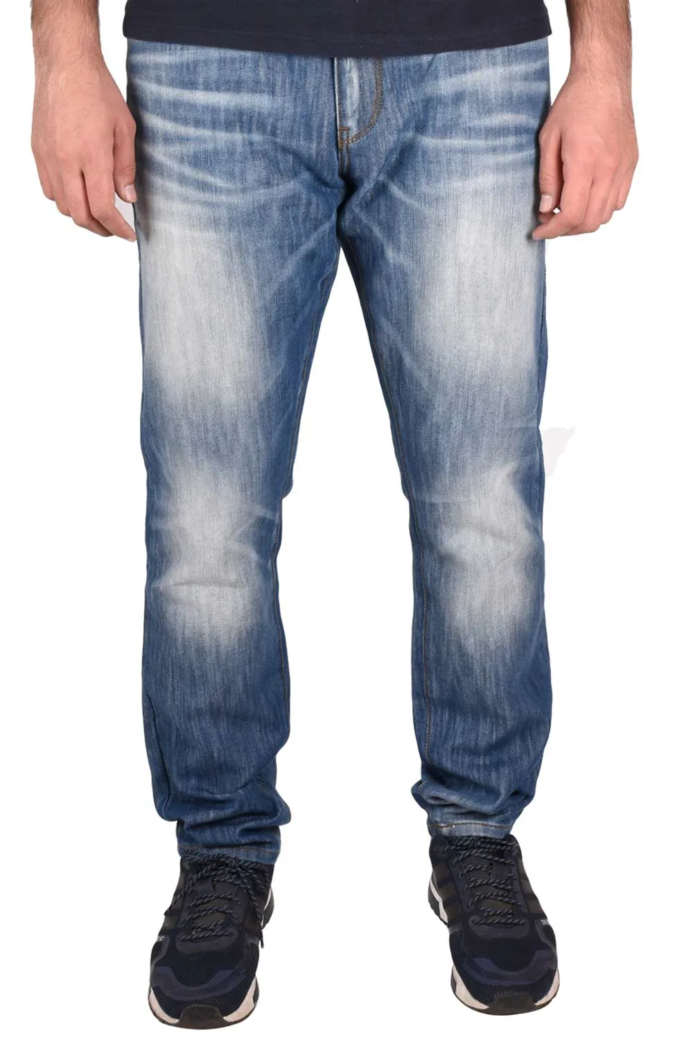 Mens Denim Straight Leg Jeans 601