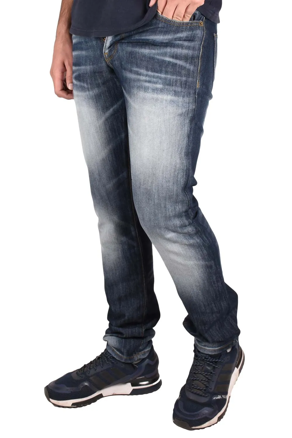 Mens Denim Straight Leg Jeans 601