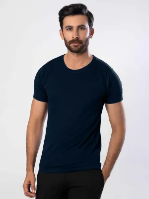 Men’s Essential Round Neck (Short Sleeves)