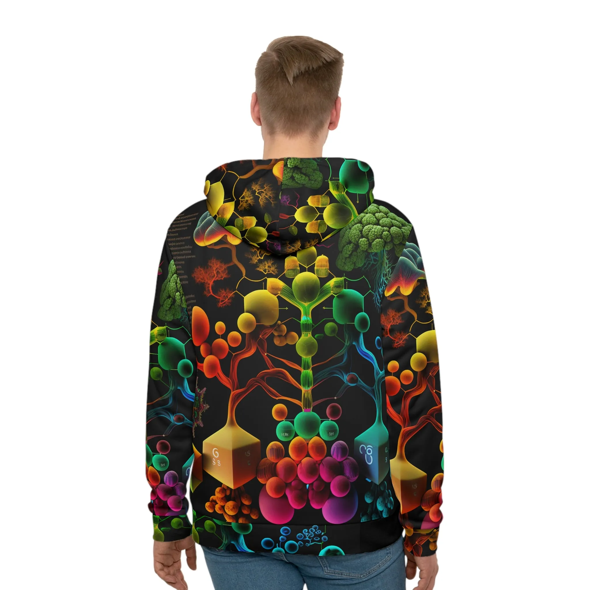 Molecular Mystery Hoodie