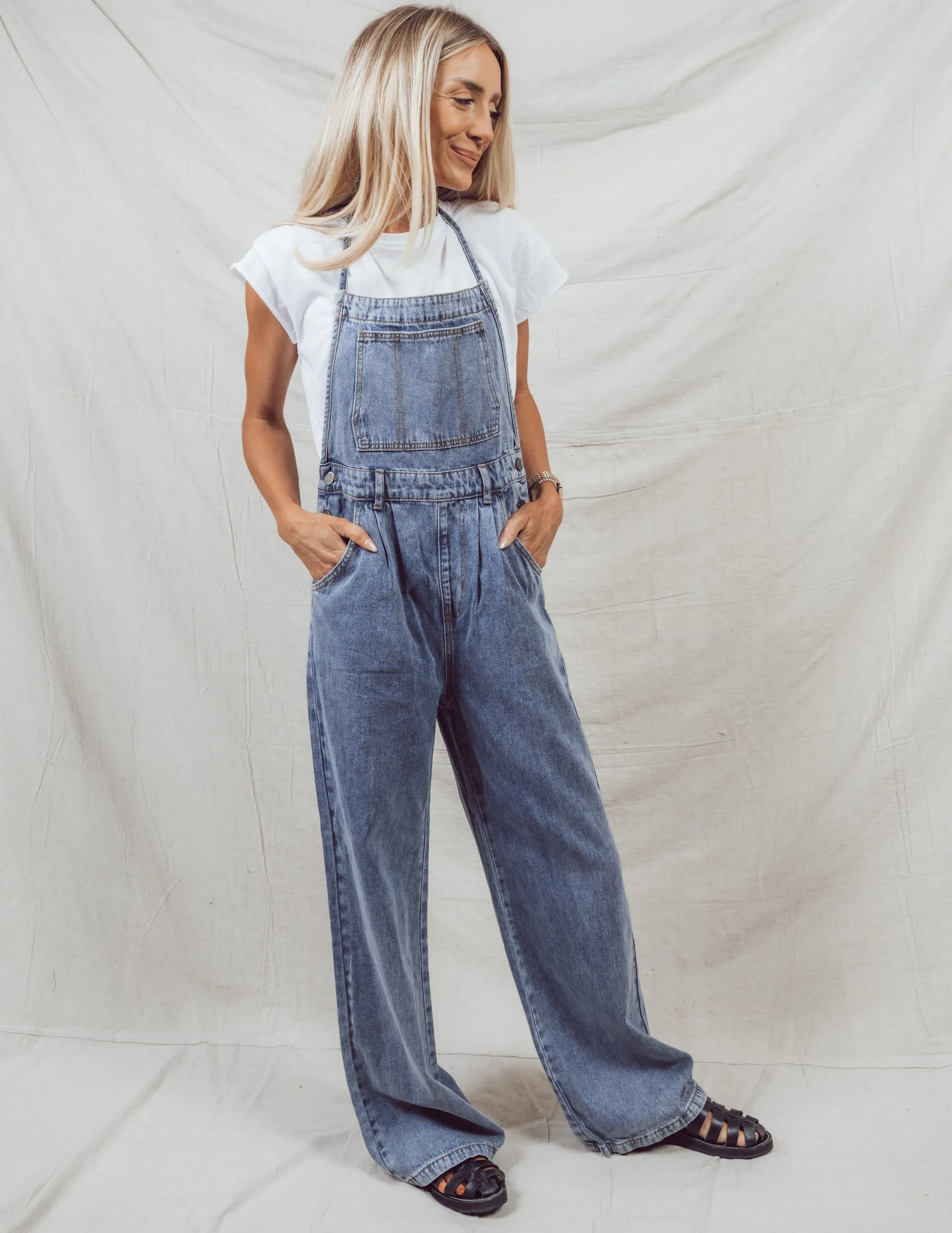 Murphy Denim Jumpsuit