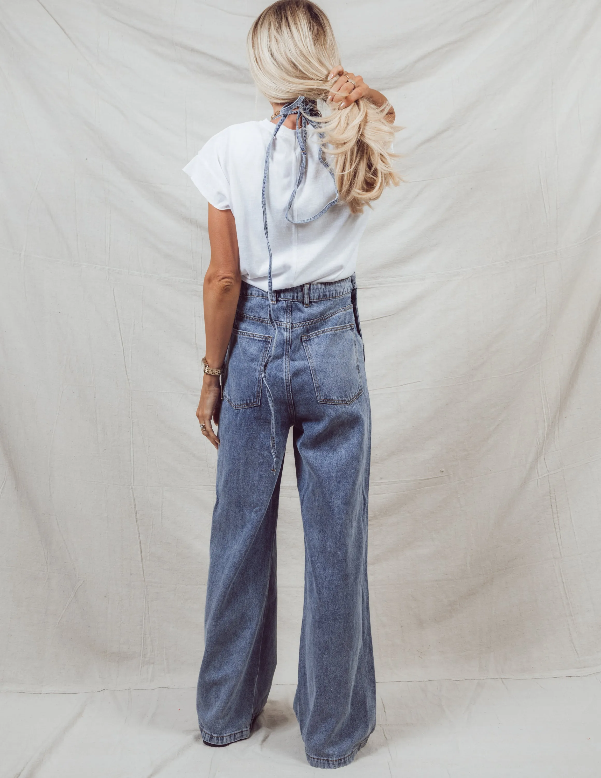 Murphy Denim Jumpsuit