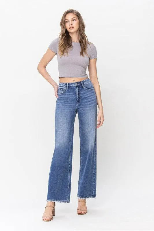 Naomi 90'S Vintage High Loose Jean