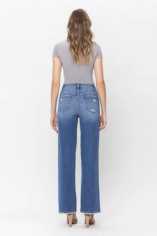 Naomi 90'S Vintage High Loose Jean