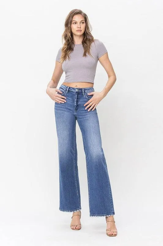 Naomi 90'S Vintage High Loose Jean