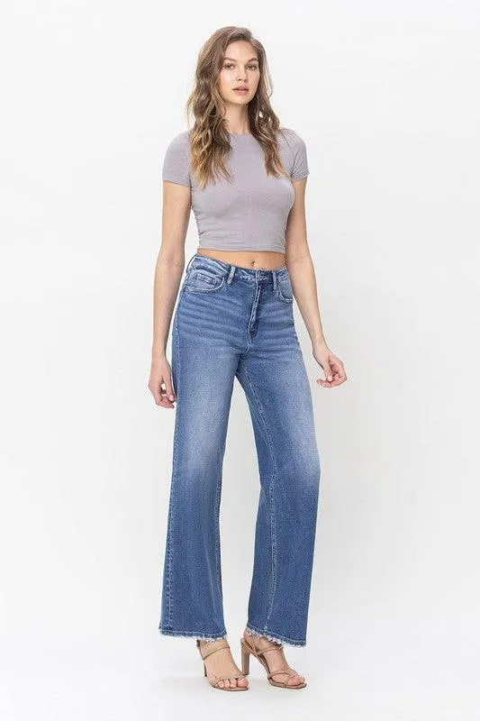 Naomi 90'S Vintage High Loose Jean