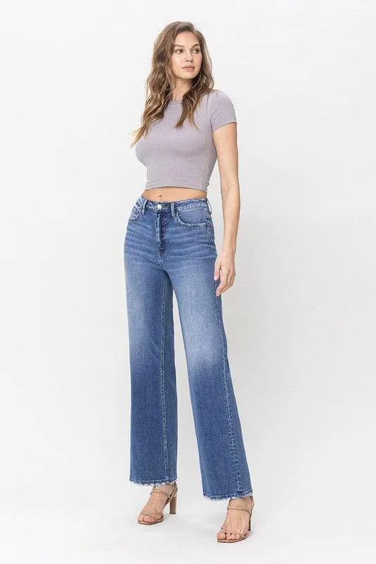 Naomi 90'S Vintage High Loose Jean