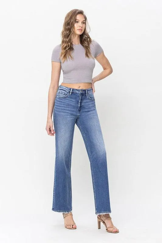 Naomi 90'S Vintage High Loose Jean