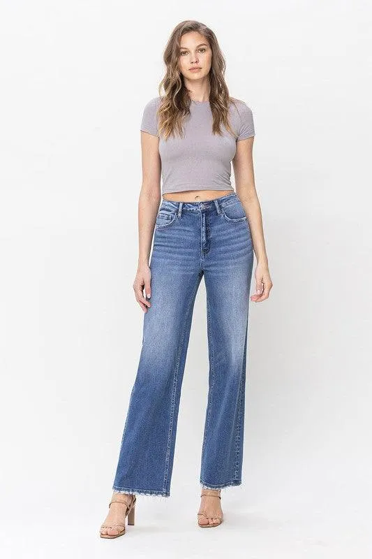 Naomi 90'S Vintage High Loose Jean