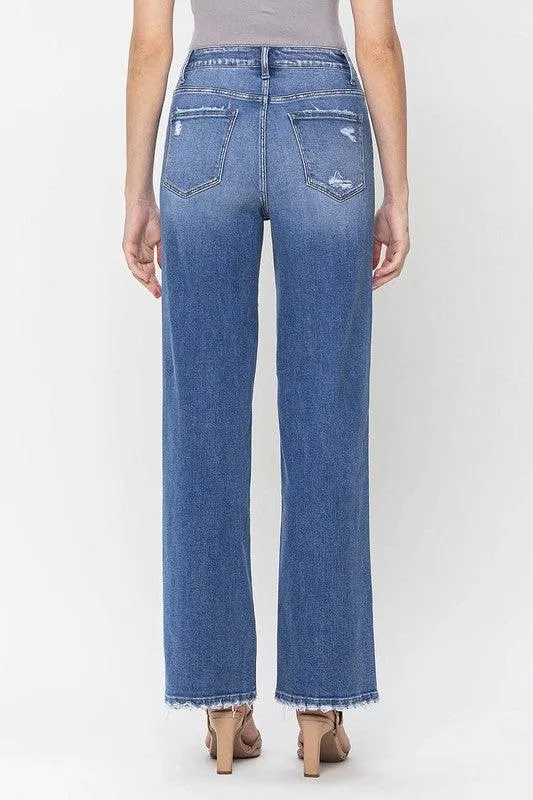 Naomi 90'S Vintage High Loose Jean