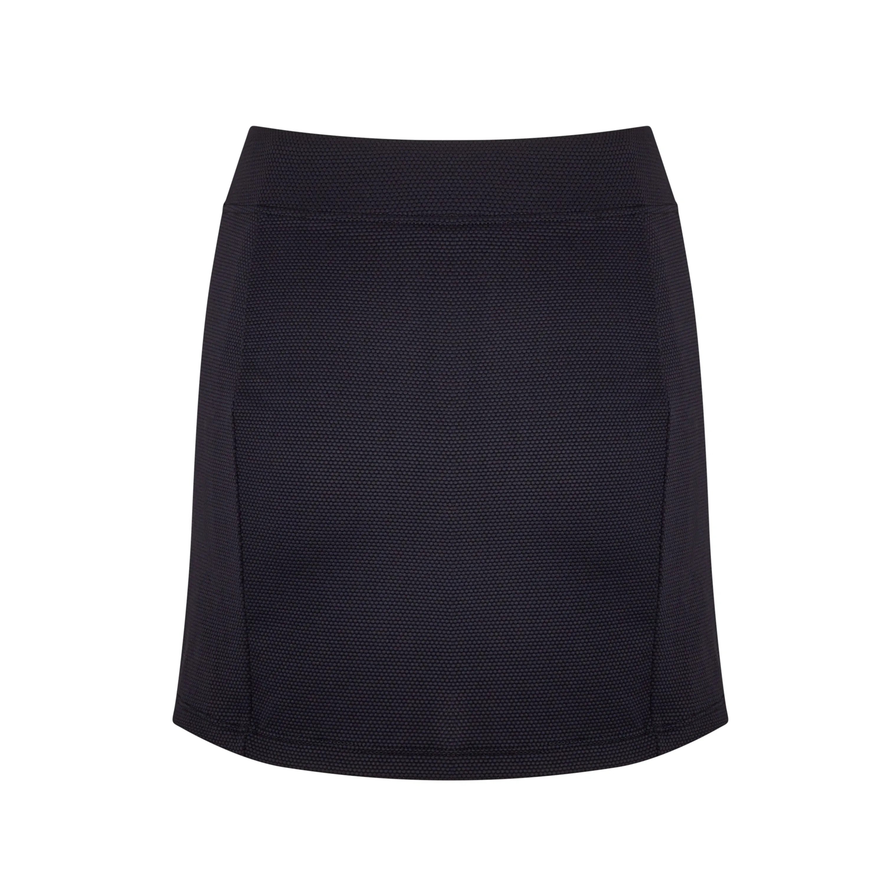 Nilla Lightweight Skort | Recycled Nylon | Black