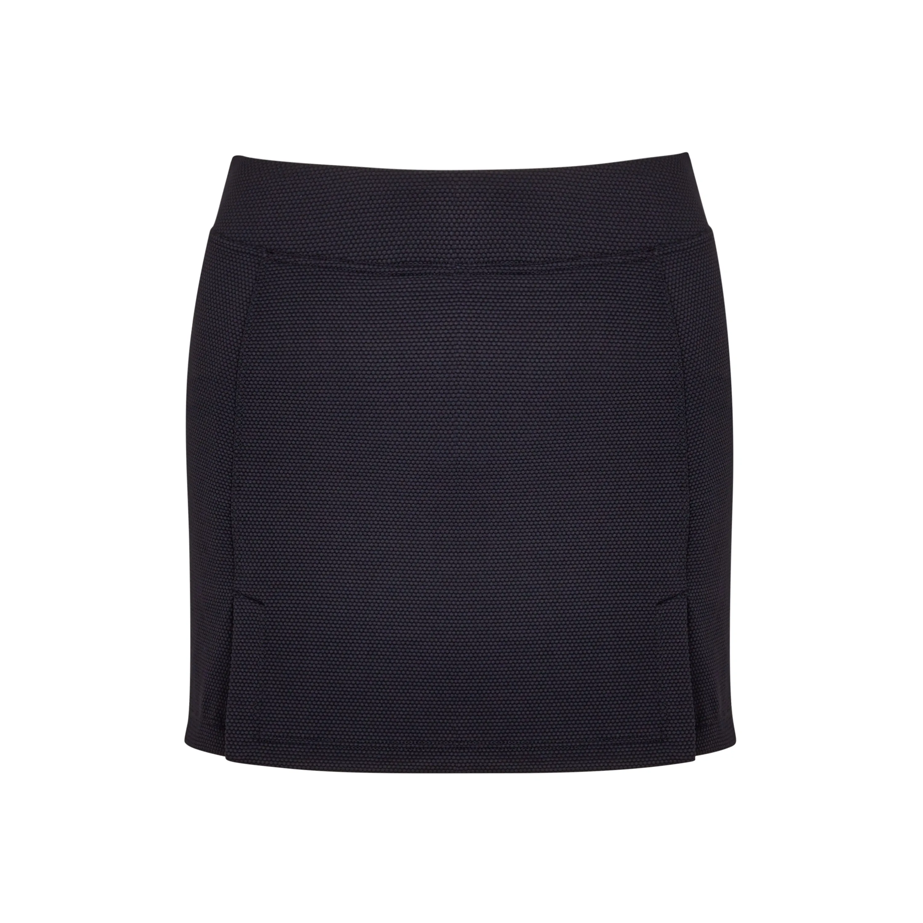 Nilla Lightweight Skort | Recycled Nylon | Black