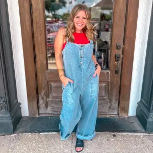 One More Minute Overalls