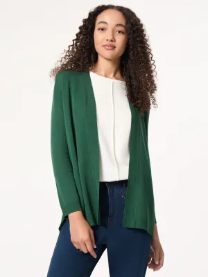 Open Front Icon Cardigan