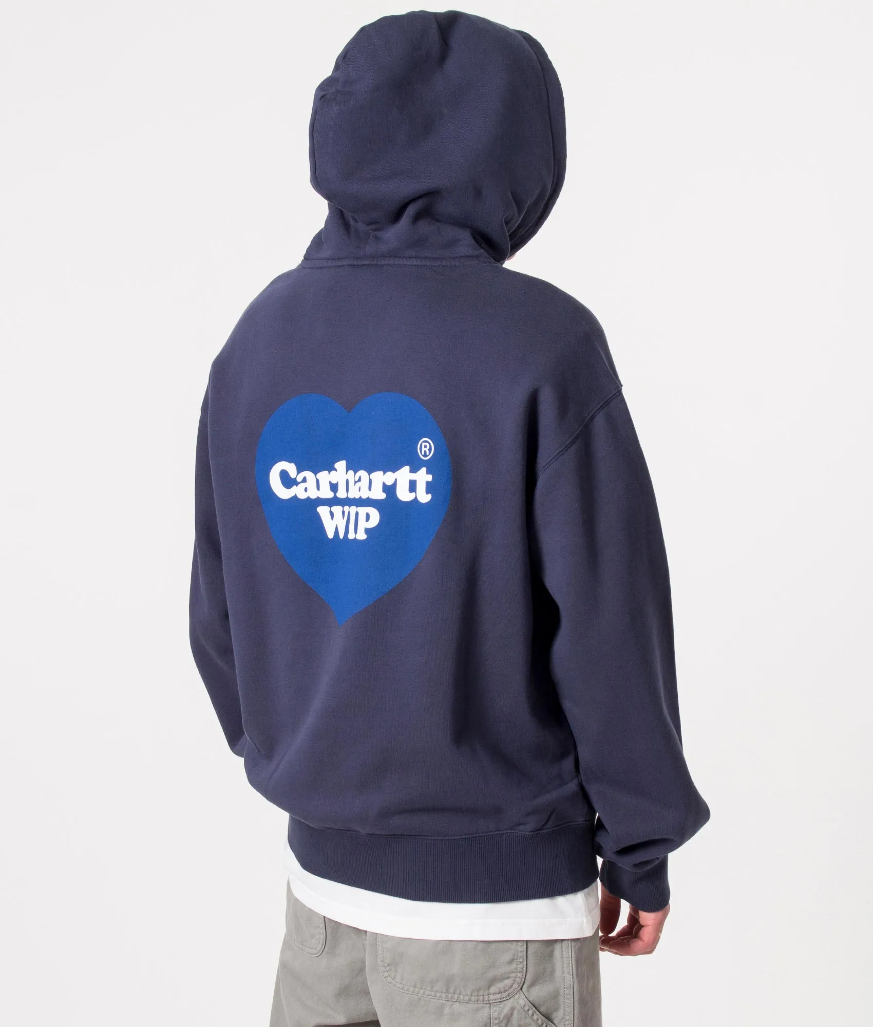 Oversized Heart Hoodie