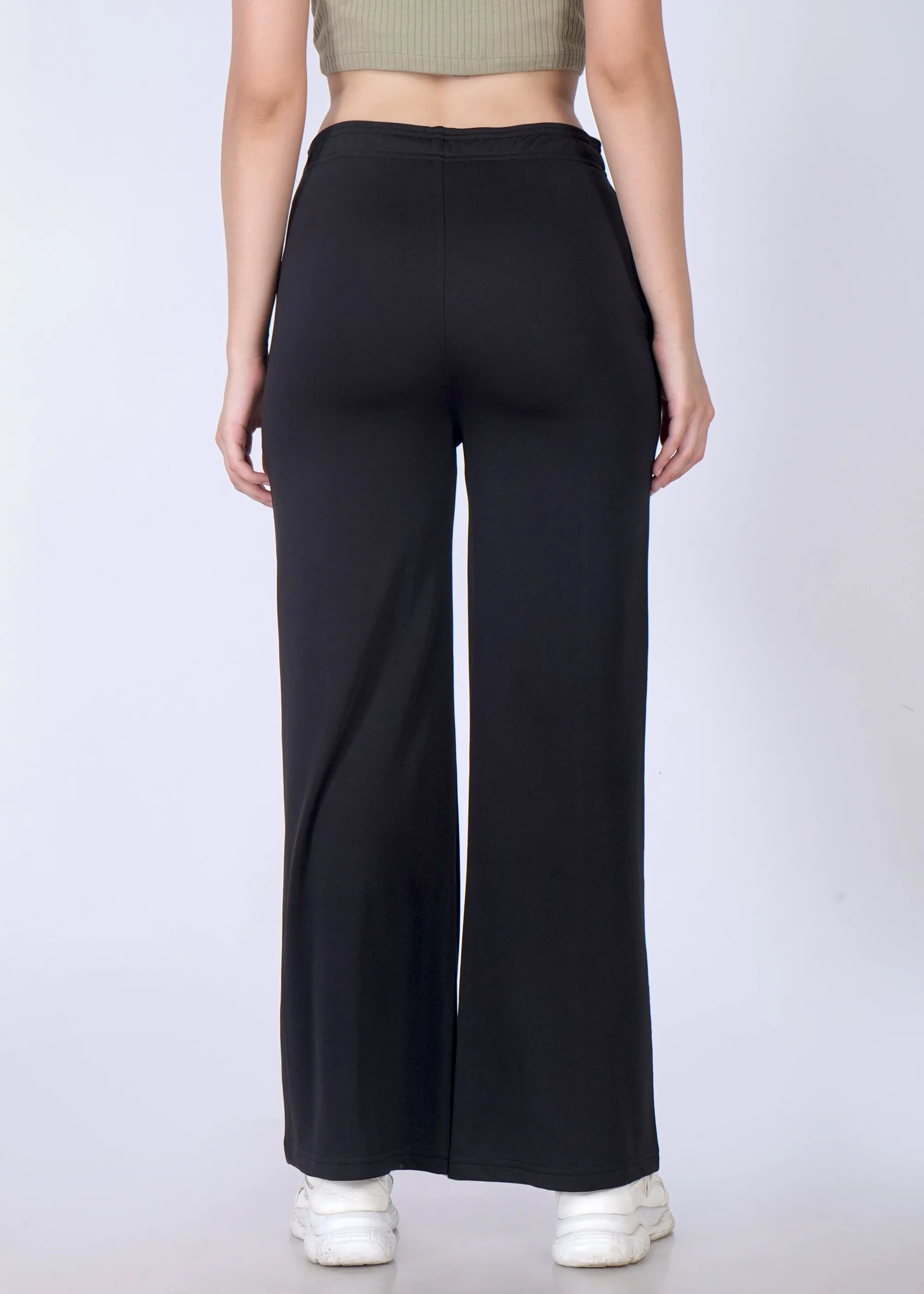 Pleated Wide Leg Trouser