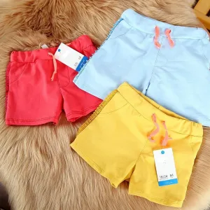 Premium Quality Organic Lightweight Terry Short For Girls