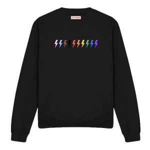 Pride Lightning LGBTQ  Sweatshirt