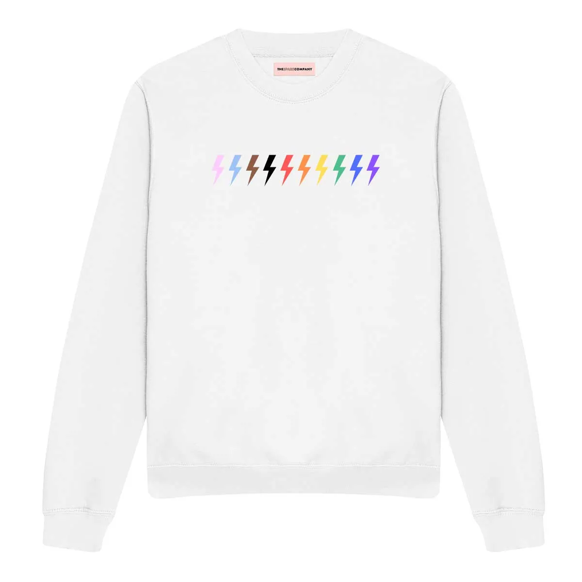 Pride Lightning LGBTQ  Sweatshirt