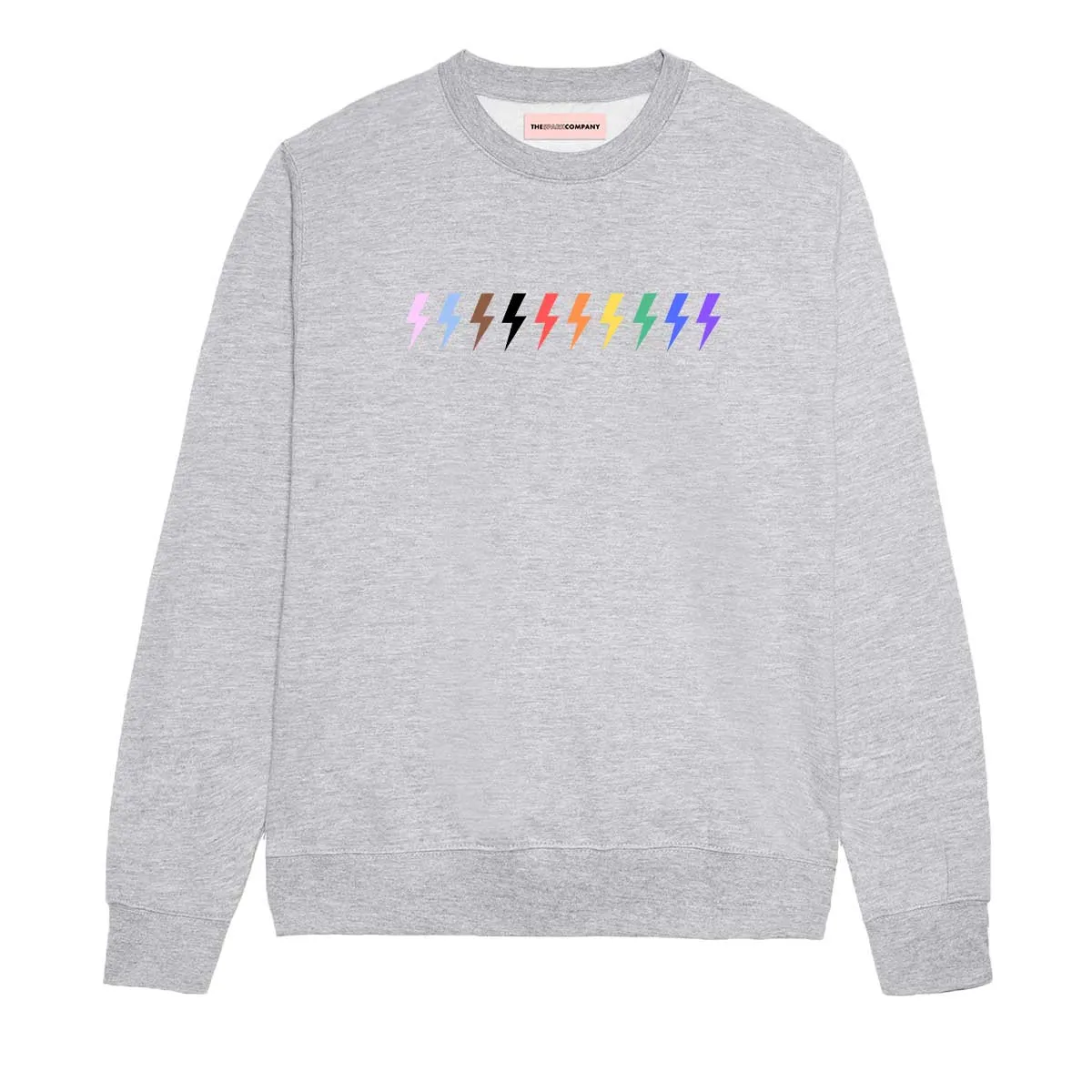 Pride Lightning LGBTQ  Sweatshirt