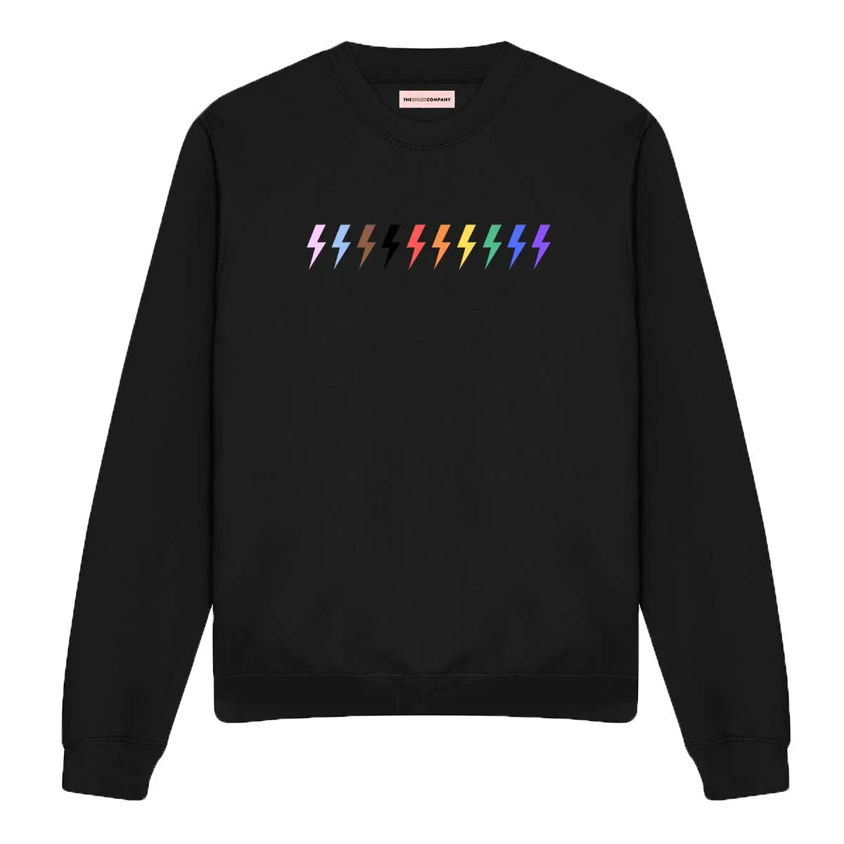 Pride Lightning LGBTQ  Sweatshirt