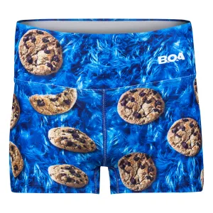 Printed Fit Short - Nom Nom Cookie