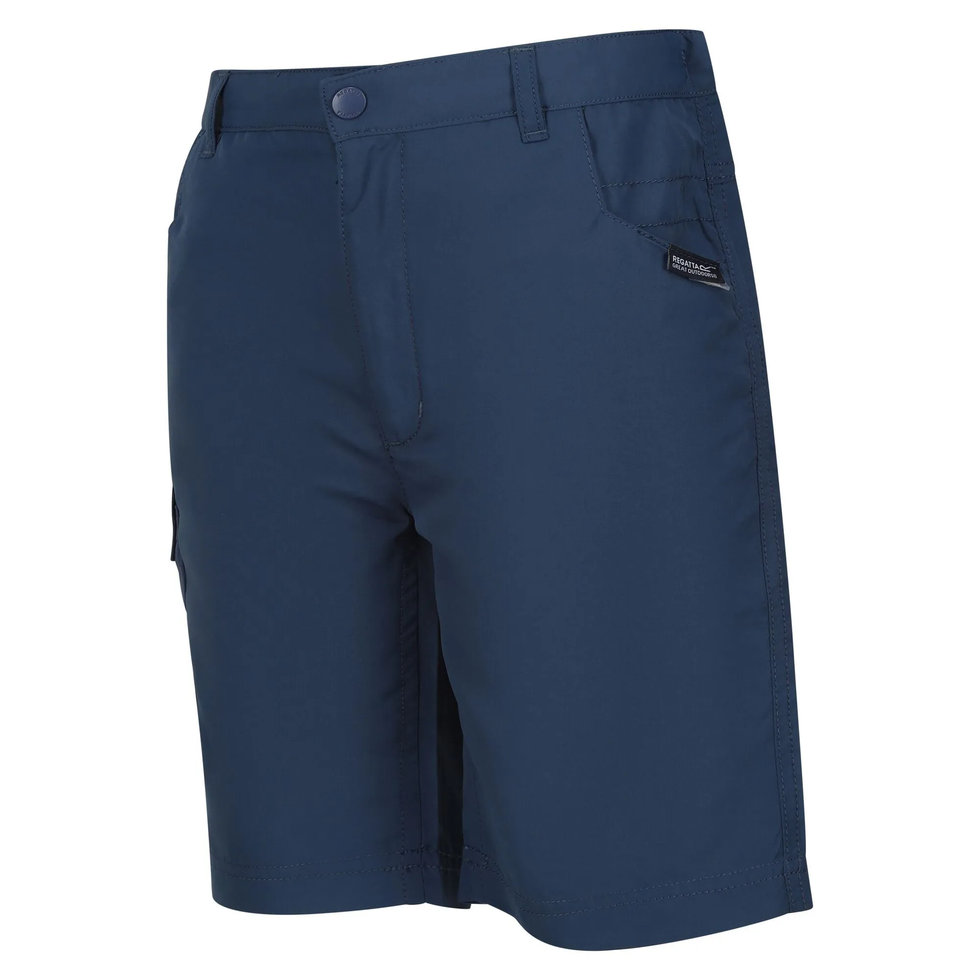 Regatta Kids Sorcer II Lightweight Stretch Fabric Shorts