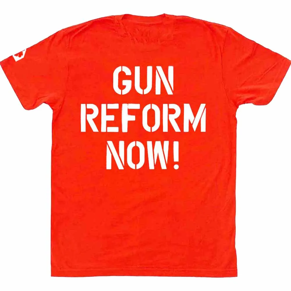 Shoot Loads Not Guns/Gun Reform Now T-Shirt Supporting Gays Against Guns