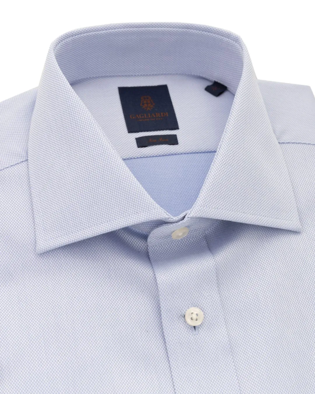 Sky And Diamond Weave Non-iron Shirt