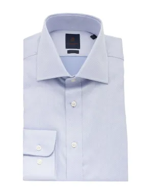 Sky And Diamond Weave Non-iron Shirt