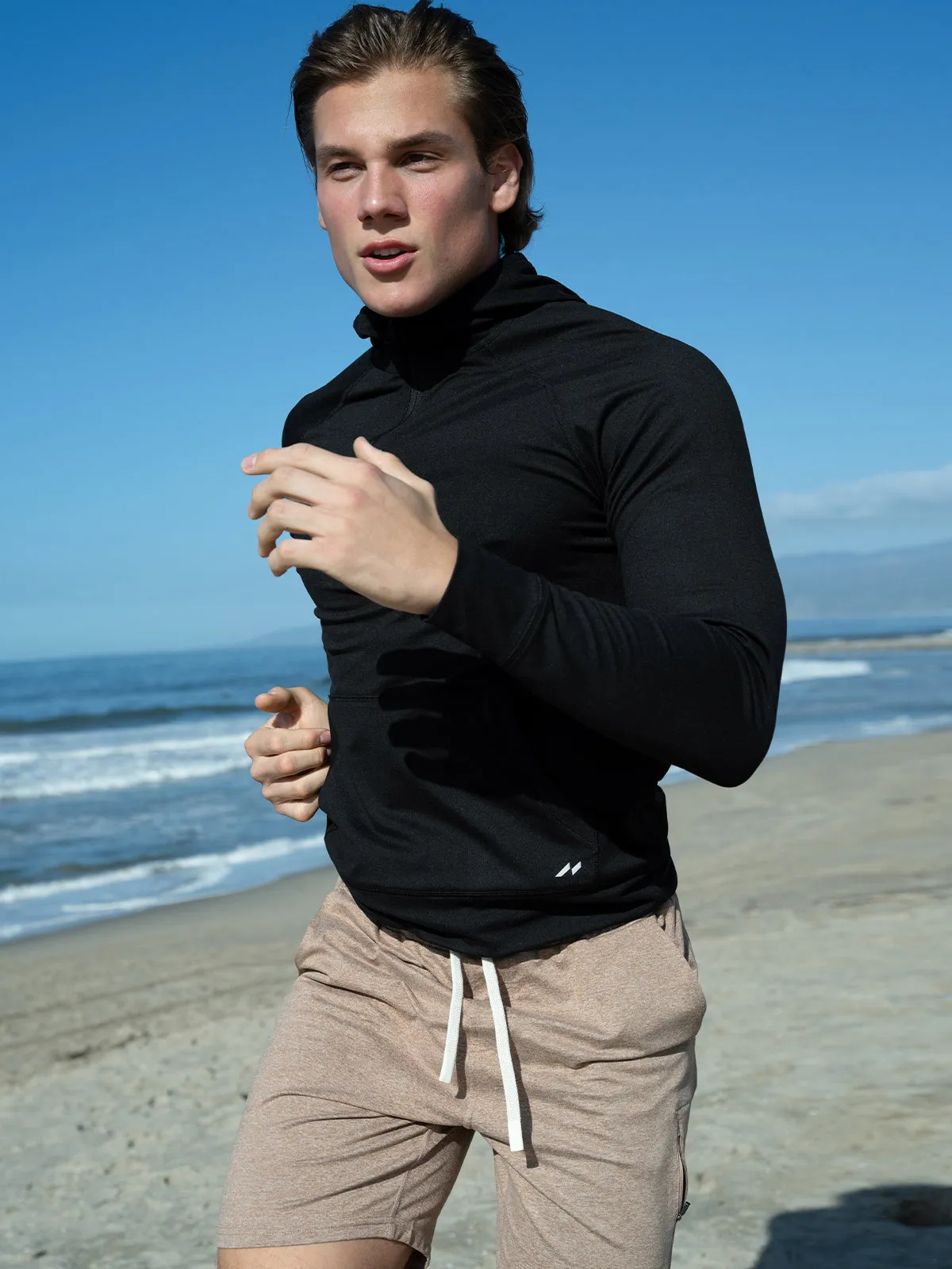 Softest Performance Tech Half Zip Hoodie