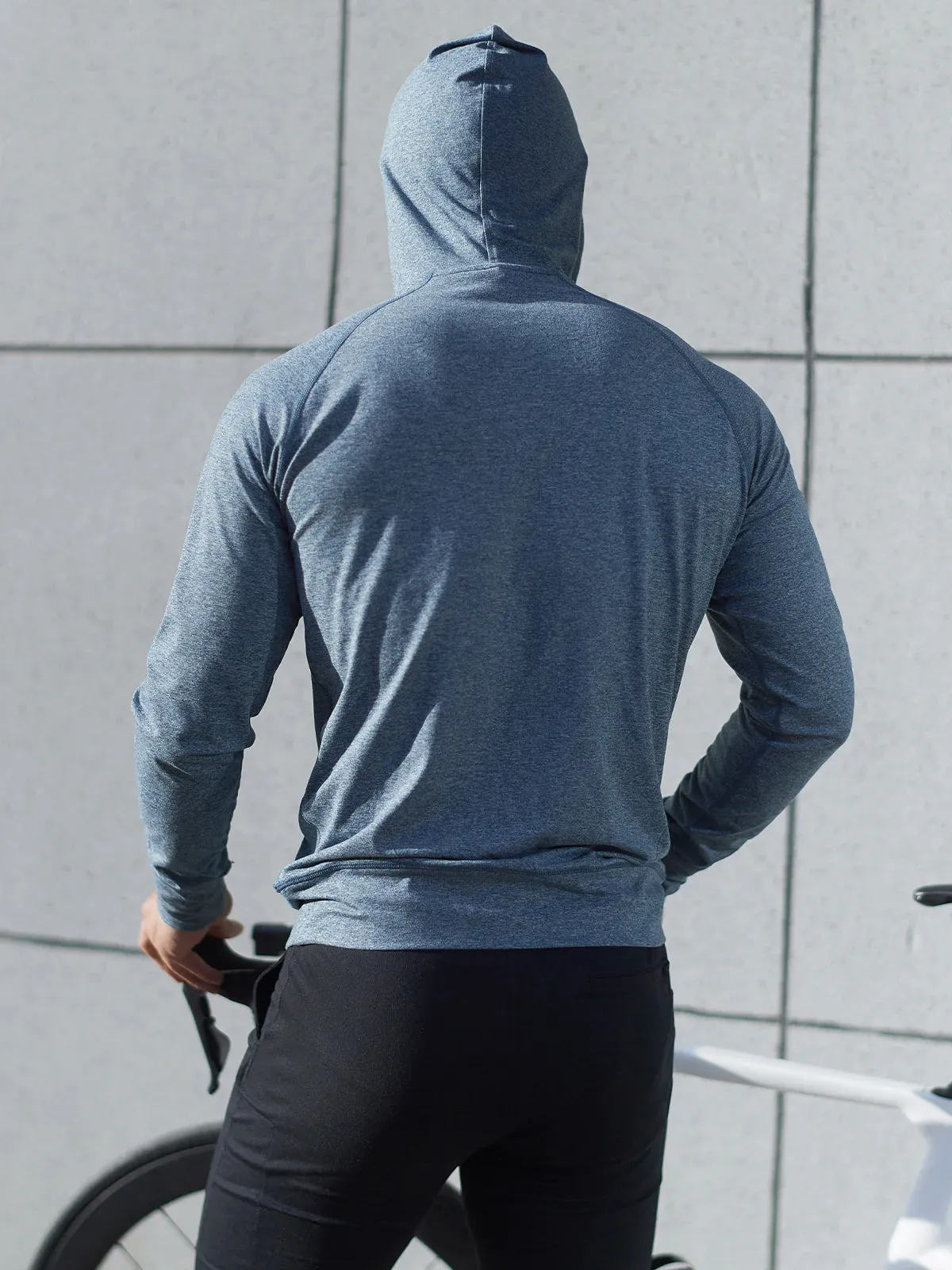 Softest Performance Tech Half Zip Hoodie