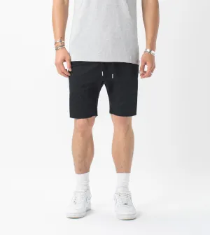 Sureshot Lightweight Short Washed Black