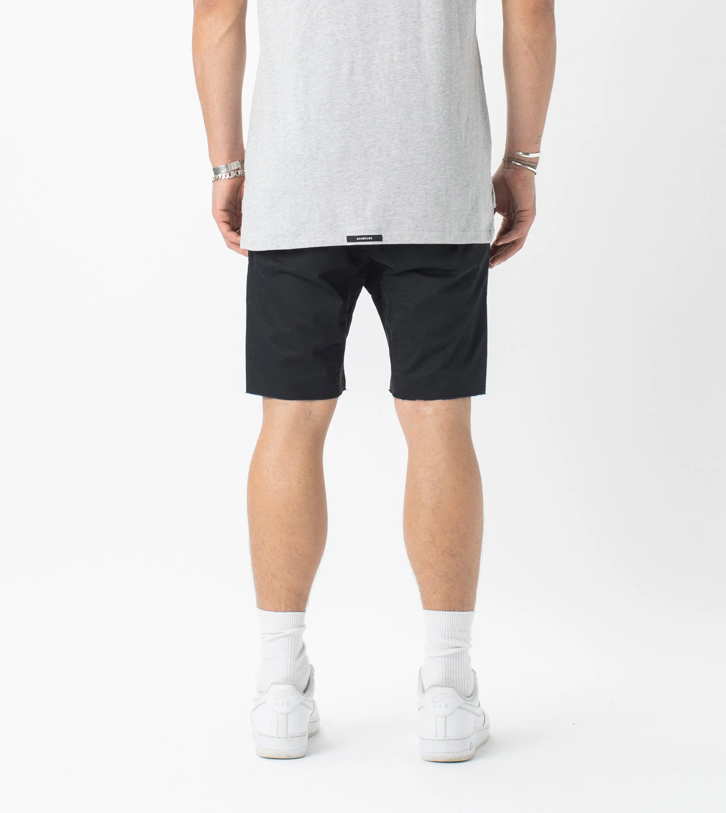 Sureshot Lightweight Short Washed Black