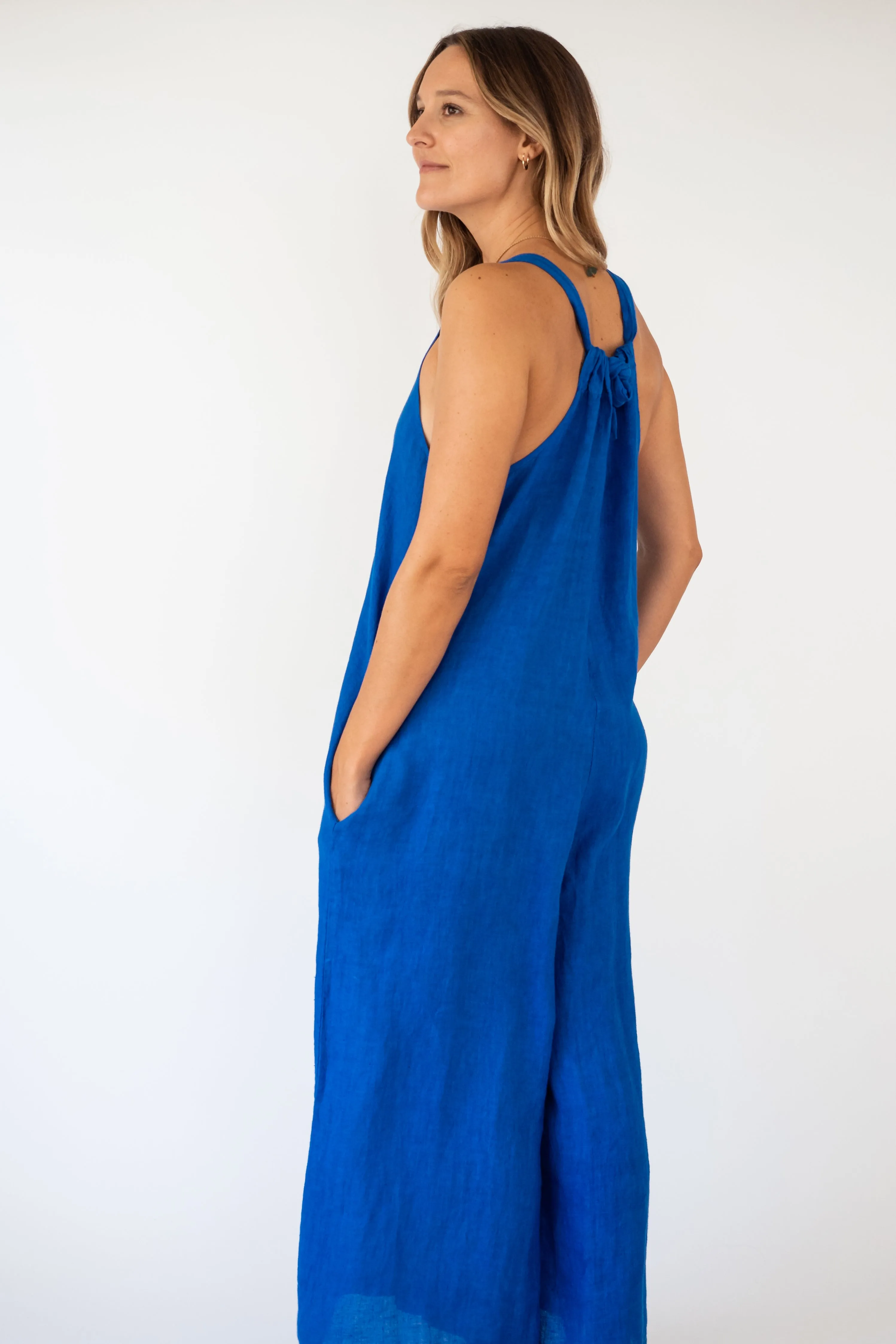 The WAIMEA Linen Jumpsuit