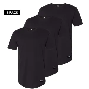 TunerCult® 3-Pack Long Body Tee