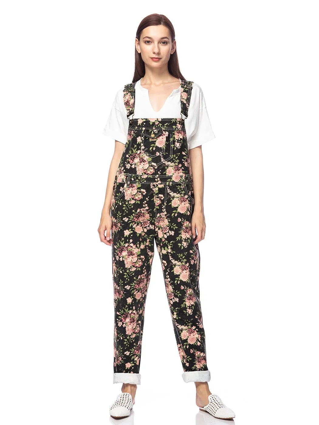 Vintage Straight-Leg Overalls