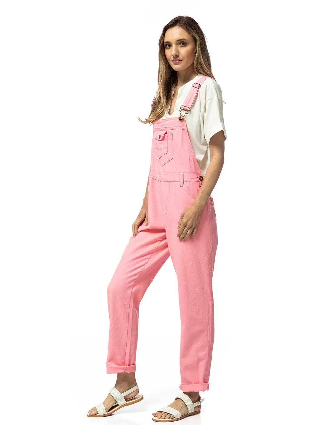 Vintage Straight-Leg Overalls