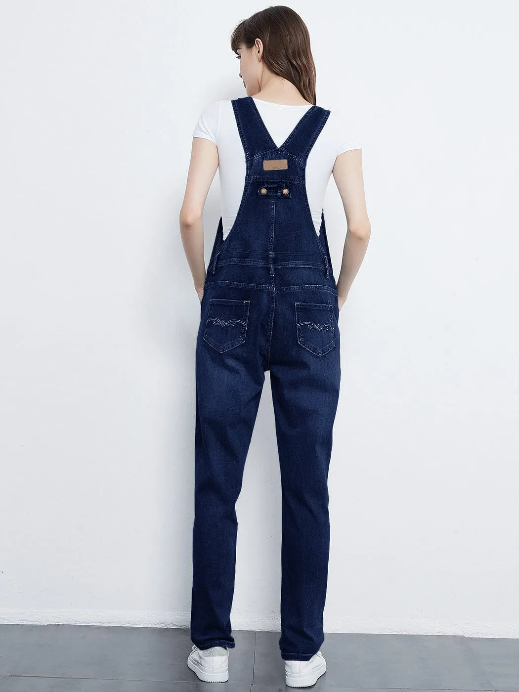 Vintage Straight-Leg Overalls