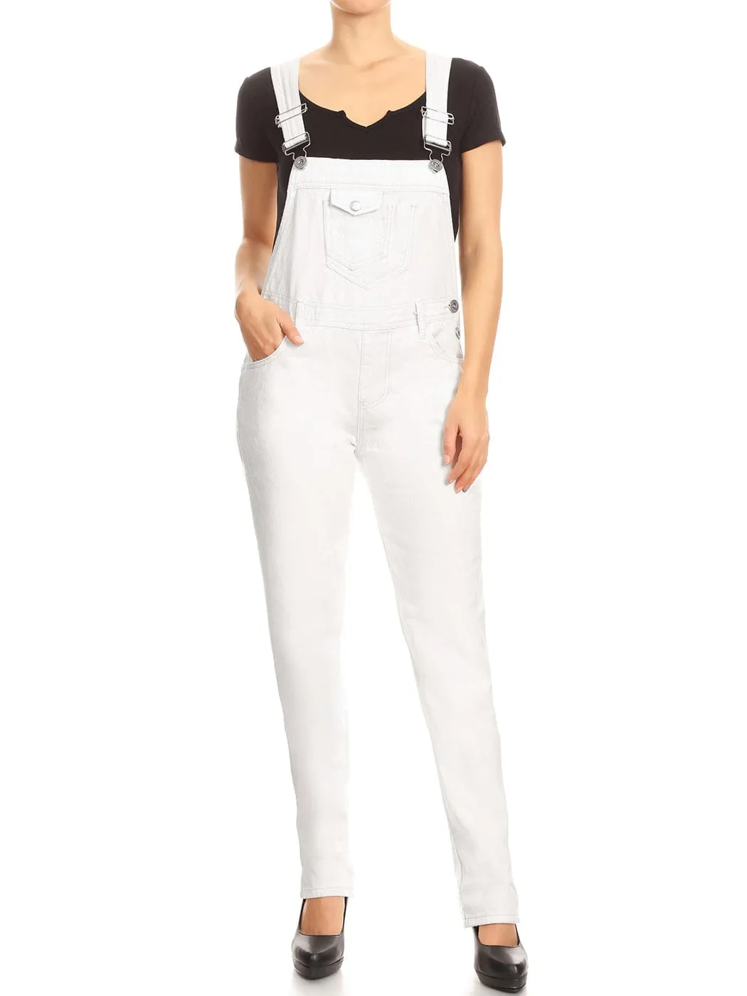 Vintage Straight-Leg Overalls