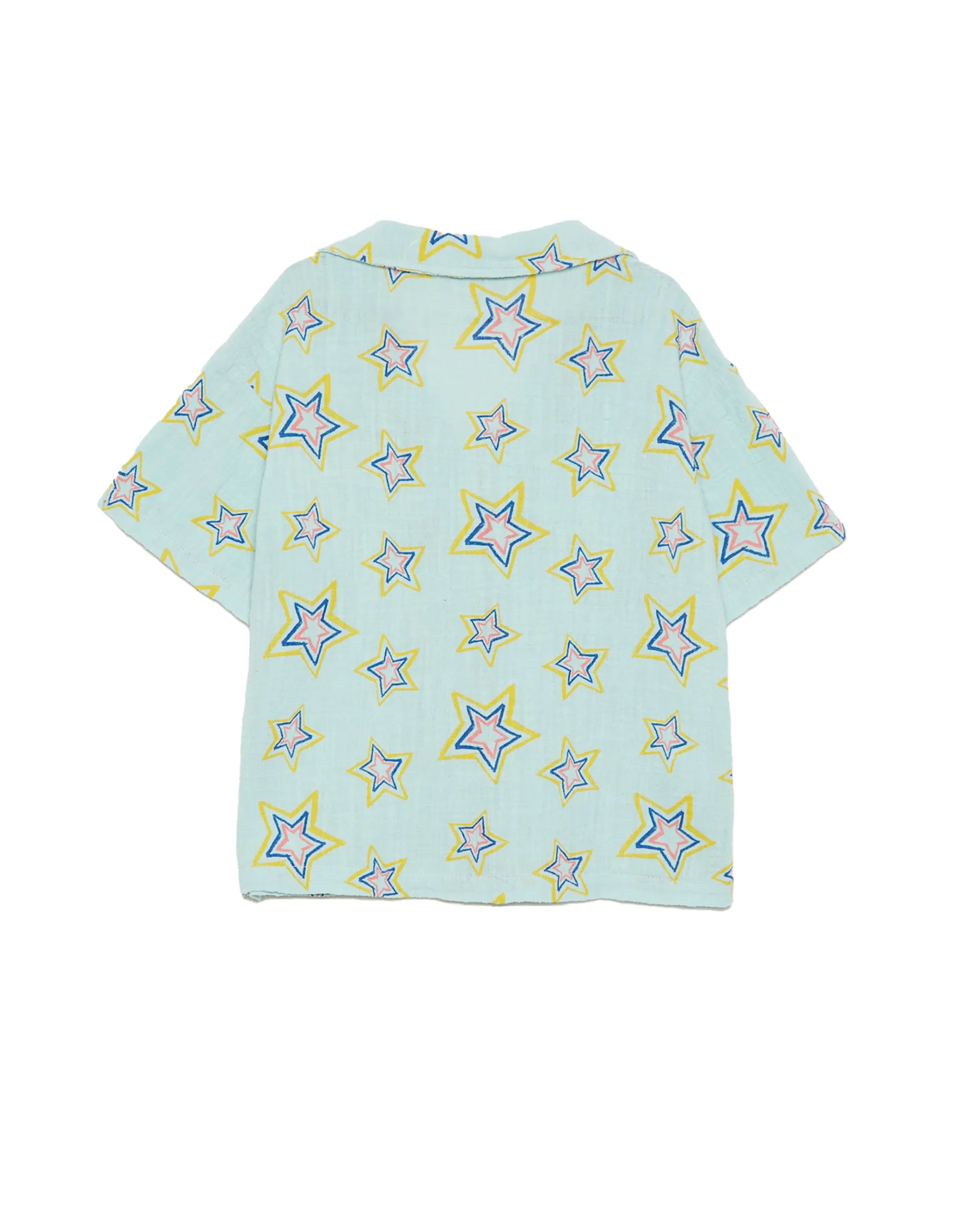 WEEKEND HOUSE KIDS Things I Like ALL OVER STARS BUTTONED SHIRT